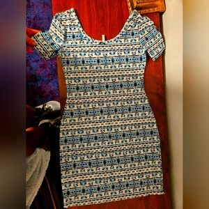 Dress, Tribal pattern